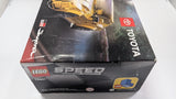 LEGO 76901 SPEED CHAMPIONS TOYOTA GR SUPRA 299 PIECES ***BOX SHELF WEAR***FOR STORE PICKUP ONLY***