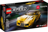 LEGO 76901 SPEED CHAMPIONS TOYOTA GR SUPRA 299 PIECES ***BOX SHELF WEAR***FOR STORE PICKUP ONLY***