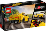 LEGO 76901 SPEED CHAMPIONS TOYOTA GR SUPRA 299 PIECES ***BOX SHELF WEAR***FOR STORE PICKUP ONLY***
