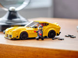 LEGO 76901 SPEED CHAMPIONS TOYOTA GR SUPRA 299 PIECES ***BOX SHELF WEAR***FOR STORE PICKUP ONLY***