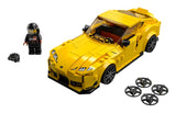 LEGO 76901 SPEED CHAMPIONS TOYOTA GR SUPRA 299 PIECES ***BOX SHELF WEAR***FOR STORE PICKUP ONLY***