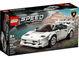 LEGO 76908 SPEED CHAMPIONS LAMBORGHINI COUNTACH 262 PIECES (B) ***DAMAGED BOX***FOR STORE PICKUP ONLY***