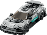 LEGO 76909 SPEED CHAMPIONS MERCEDES-AMG F1 W12 E PERFORMANCE & MEREDES-AMG PROJECT ONE 564 PIECES ***MINOR SHELF WEAR***FOR STORE PICKUP ONLY***