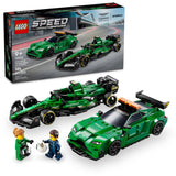 LEGO 76925 SPEED CHAMPIONS ASTON MARTIN VANTAGE SAFETY CAR & AMR23 546 PIECES ***FOR STORE PICKUP ONLY***