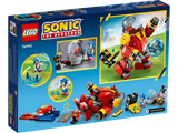 LEGO 76993 SONIC THE HEDGEHOG SONIC VS DR. EGGMAN'S DEATH EGG ROBOT 615 PIECES ***FOR STORE PICKUP ONLY***