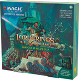MAGIC THE GATHERING LORD OF THE RINGS TALES OF MIDDLE-EARTH HOLIDAY SCENE BOX