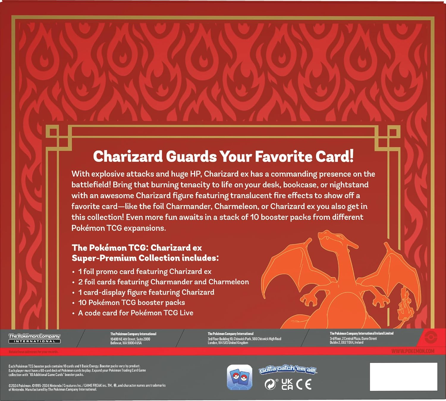 POKEMON CHARIZARD EX SUPER PREMIUM COLLECTION Cards and Comics Central POKEMON CHARIZARD EX SUPER PREMIUM COLLECTION Cards and Comics Central