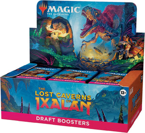 MAGIC THE GATHERING THE LOST CAVERNS OF IXALAN DRAFT BOOSTER PACK/BOX