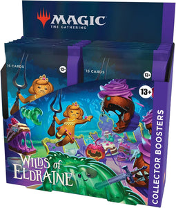 MAGIC THE GATHERING WILDS OF ELDRAINE COLLECTORS BOOSTER BOX Cards and Comics Central MAGIC THE GATHERING WILDS OF ELDRAINE COLLECTORS BOOSTER BOX Cards and Comics Central