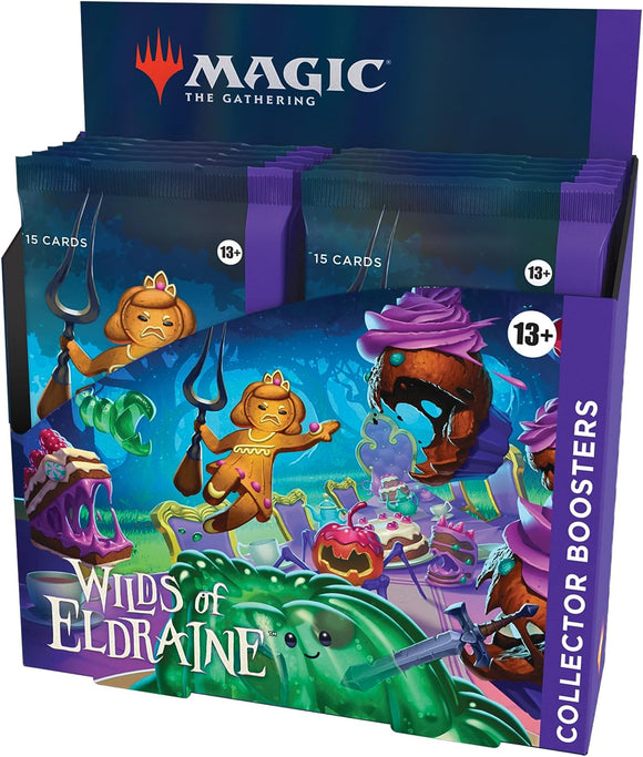 MAGIC THE GATHERING WILDS OF ELDRAINE COLLECTORS BOOSTER BOX Cards and Comics Central MAGIC THE GATHERING WILDS OF ELDRAINE COLLECTORS BOOSTER BOX Cards and Comics Central