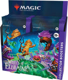 MAGIC THE GATHERING WILDS OF ELDRAINE COLLECTORS BOOSTER BOX