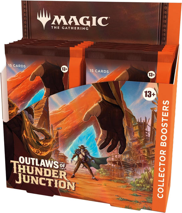 Magic the Gathering: OUTLAWS OF THUNDER JUNCTION PLAY COLLECTORS Booster (Pack or Box)
