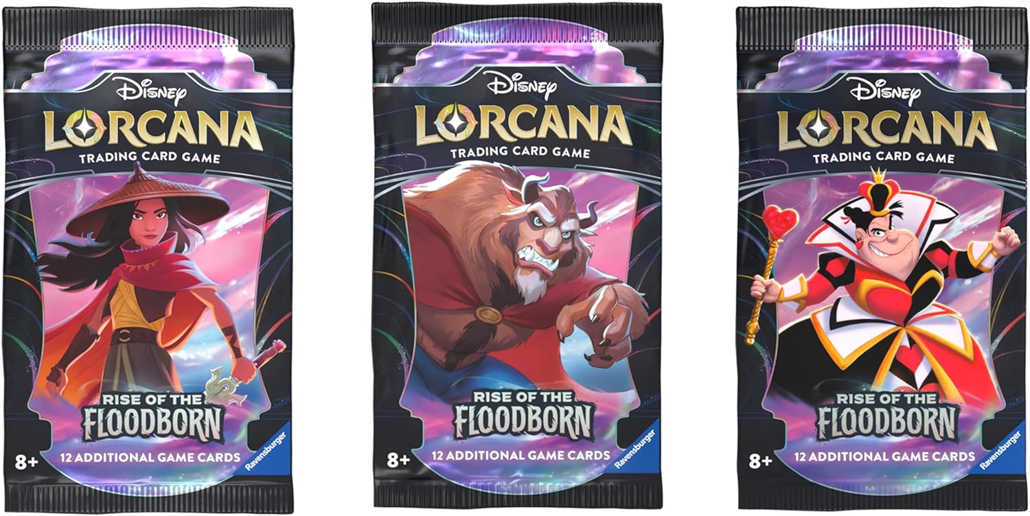 CALL STORE FOR INQUIRIES ** LORCANA RISE OF THE FLESHBORN BOOSTER P  Cards  and Comics Central