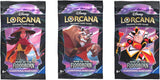 ** CALL STORE FOR INQUIRIES ** LORCANA RISE OF THE FLESHBORN BOOSTER PACK