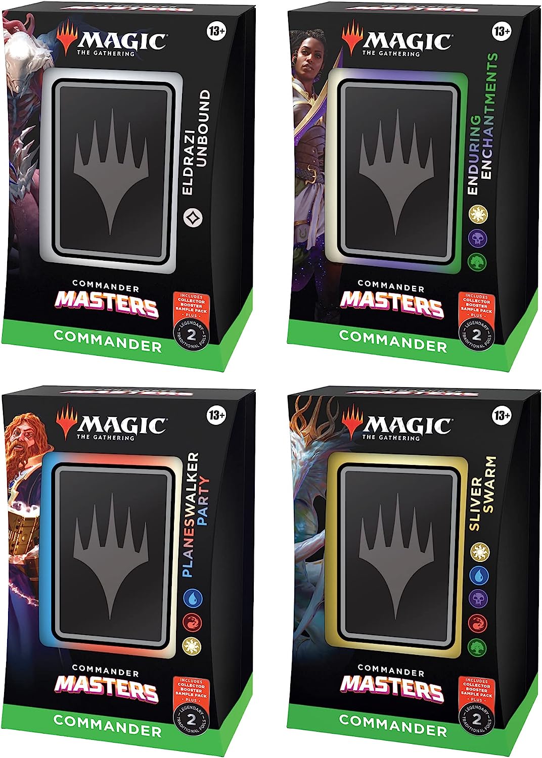 mtg commander masters draft booster box MAGIC THE GATHERING COMMANDER MASTERS COMMANDER DECK – Cards and Comics Central
