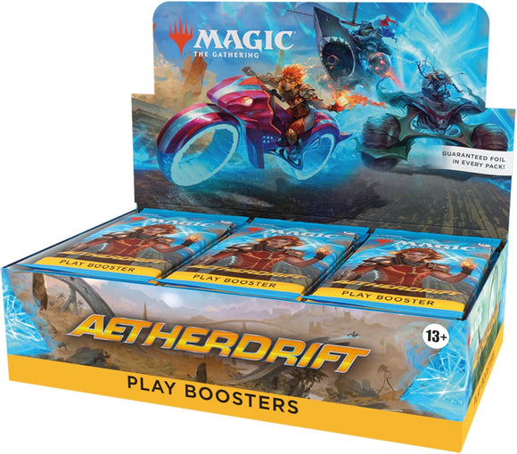 Magic the Gathering: AETHERDRIFT PLAY BOOSTER (Pack or Box)