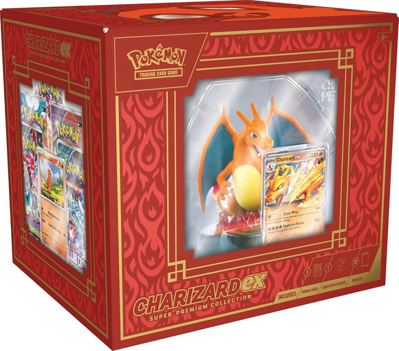 POKEMON CHARIZARD EX SUPER PREMIUM COLLECTION