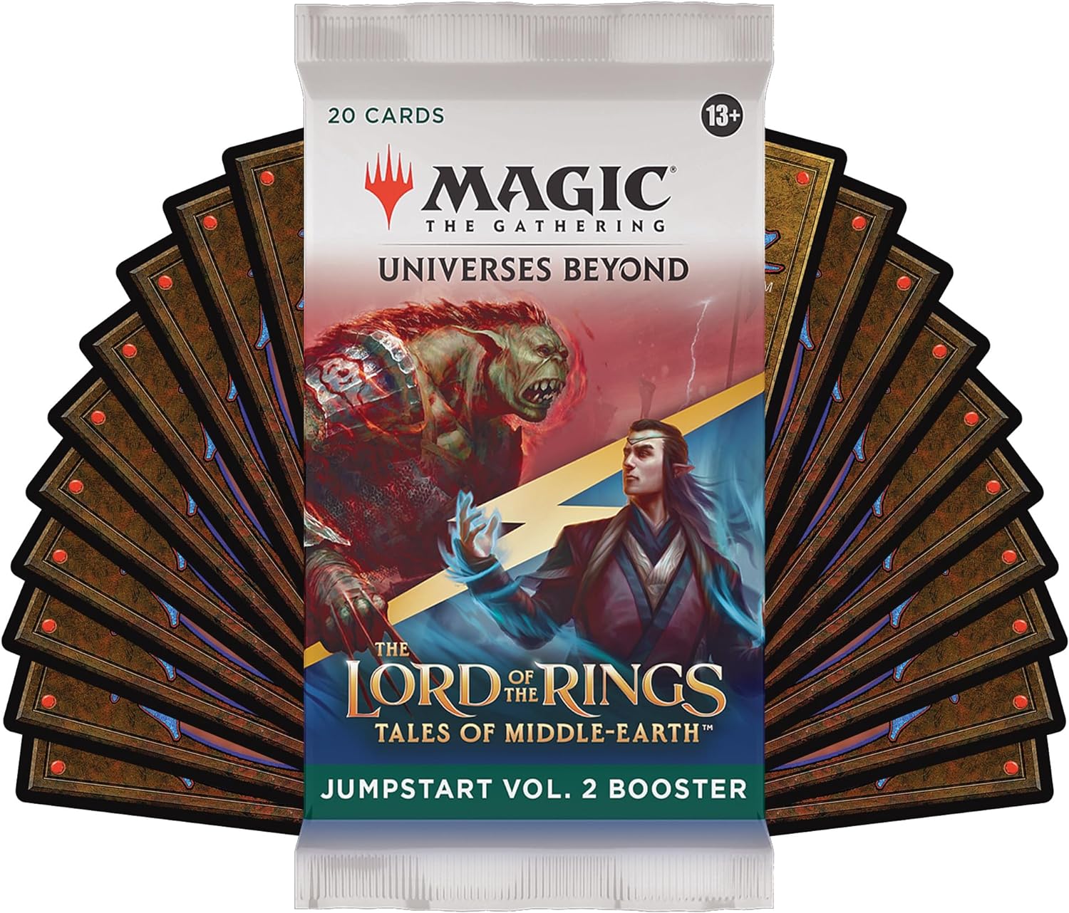 MAGIC THE GATHERING LORD OF THE RINGS TALES OF MIDDLE-EARTH JUMPSTART – Cards and Comics Central