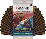 MAGIC THE GATHERING LORD OF THE RINGS TALES OF MIDDLE-EARTH JUMPSTART VOL 2 BOOSTER BOX