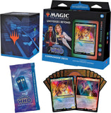 MAGIC THE GATHERING DOCTOR WHO COMMANDER DECK