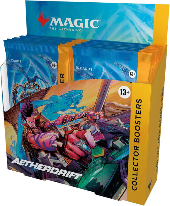 Magic the Gathering: AETHERDRIFT COLLECTOR BOOSTER (Pack or Box)