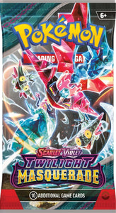 POKEMON SCARLET & VIOLET - TWILIGHT MASQUERADE BOOSTER BOX/ PACK