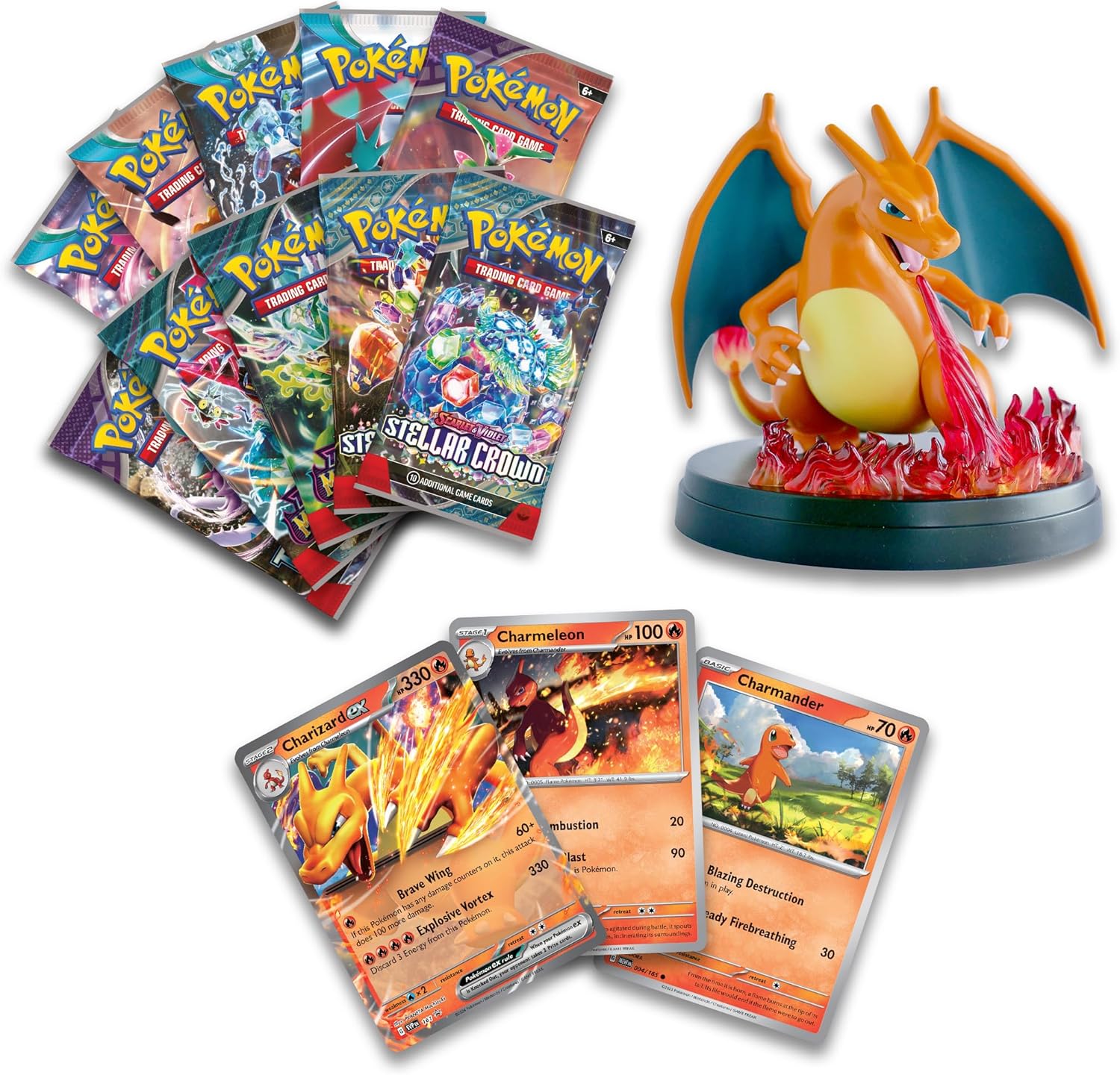 POKEMON CHARIZARD EX SUPER PREMIUM COLLECTION Cards and Comics Central POKEMON CHARIZARD EX SUPER PREMIUM COLLECTION Cards and Comics Central