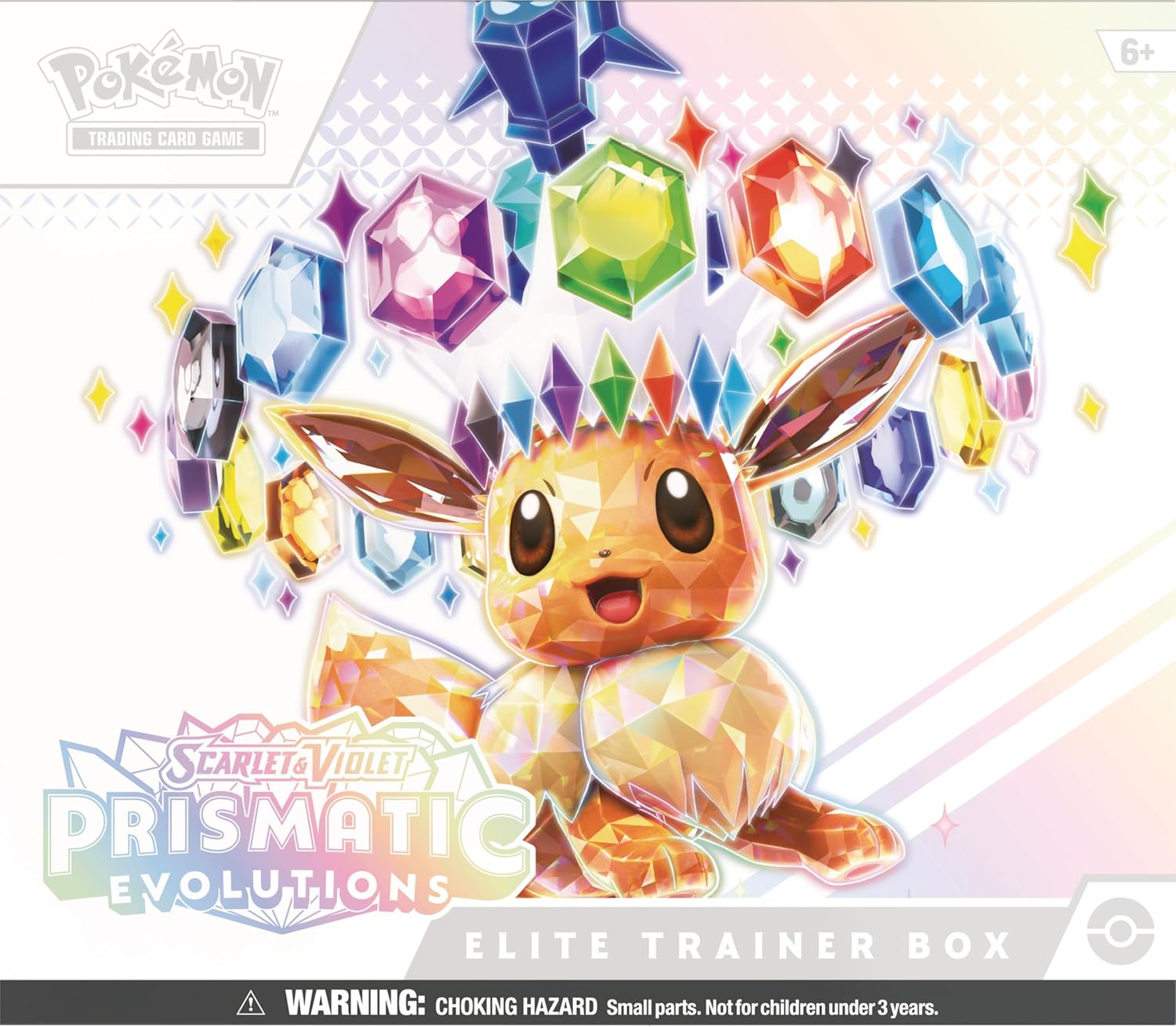 pokemon prismatic evolution cards near me Pokmon Trading Card Game: Scarlet & Violet Evolutions Super Premium Collection 10-10027-101 enhanced with Rainbow DNA Prismatic Evolutions 2-Pack Blister