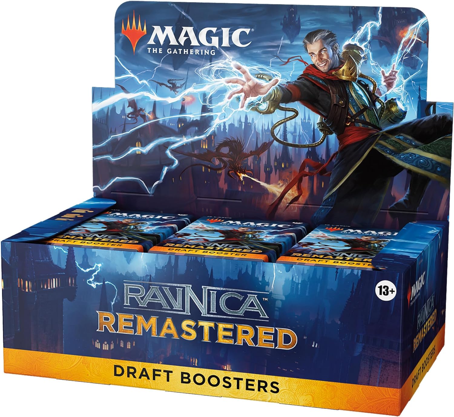 mtg ac booster box Magic the Gathering: Ravnica Remastered Booster (Pack or Box) – Cards and Comics Central