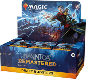 Magic the Gathering: Ravnica Remastered Booster (Pack or Box)