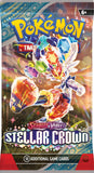 POKEMON SCARLET & VIOLET - STELLAR CROWN BOOSTER BOX/ PACK