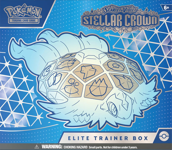 POKEMON SCARLET & VIOLET - STELLAR CROWN ELITE TRAINER BOX