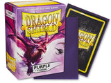DRAGON SHIELD PROTECTIVE CARD SLEEVES CLASSIC SERIES 100 COUNT **MULTIPLE COLORS**