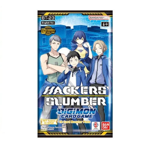 DIGIMON CARD GAME: HACKERS SLUMBER BT-23 BOOSTER BOX (STORE PICKUP ONL Cards and Comics Central DIGIMON CARD GAME: HACKERS SLUMBER BT-23 BOOSTER BOX (STORE PICKUP ONL Cards and Comics Central