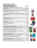 CARDS & COMICS SUPPLIES (STORE PICKUP ONLY)