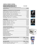 CARDS & COMICS SUPPLIES (STORE PICKUP ONLY)