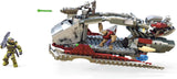 MATTEL MEGA CONSTRUX HALO INFINITE SKIFF INTERCEPT 452 PIECES GNB21 ***BOX SHELF WEAR***FOR STORE PICKUP ONLY***