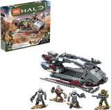 MATTEL MEGA CONSTRUX HALO INFINITE SKIFF INTERCEPT 452 PIECES GNB21 ***BOX SHELF WEAR***FOR STORE PICKUP ONLY***