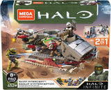 MATTEL MEGA CONSTRUX HALO INFINITE SKIFF INTERCEPT 452 PIECES GNB21 ***BOX SHELF WEAR***FOR STORE PICKUP ONLY***