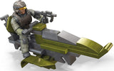 MATTEL MEGA CONSTRUX HALO INFINITE RECON GETAWAY 123 PIECES GNB40 ***BOX DAMAGE***FOR STORE PICKUP ONLY***