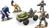 MATTEL MEGA CONSTRUX HALO INFINITE RECON GETAWAY 123 PIECES GNB40 ***BOX DAMAGE***FOR STORE PICKUP ONLY***