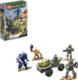 MATTEL MEGA CONSTRUX HALO INFINITE RECON GETAWAY 123 PIECES GNB40 ***BOX DAMAGE***FOR STORE PICKUP ONLY***