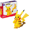 MATTEL MEGA POKEMON JUMBO PIKACHU CONSTRUCTION SET 825 PCS