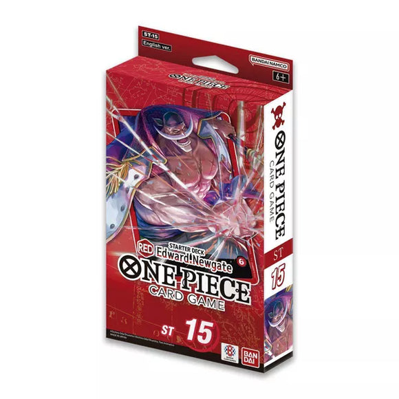 ONE PIECE TCG STARTER DECK ST-15 EDWARD NEWGATE