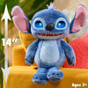 JUST PLAY DISNEY LILO & STITCH MOVIE MANY MOODS OF STITCH ELECTRONIC PLUSH ***STORE PICKUP ONLY***