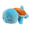 JAZWARES POKEMON SQUIRTLE SLEEPING 18" PLUSH