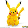 MATTEL MEGA POKEMON JUMBO PIKACHU CONSTRUCTION SET 825 PCS