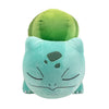 JAZWARES POKEMON BULBASAUR SLEEPING 18" PLUSH