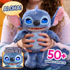 JUST PLAY DISNEY LILO & STITCH MOVIE MANY MOODS OF STITCH ELECTRONIC PLUSH ***STORE PICKUP ONLY***