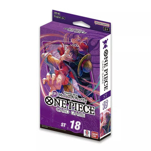 ONE PIECE TCG STARTER DECK ST-18 MONKEY D LUFFY